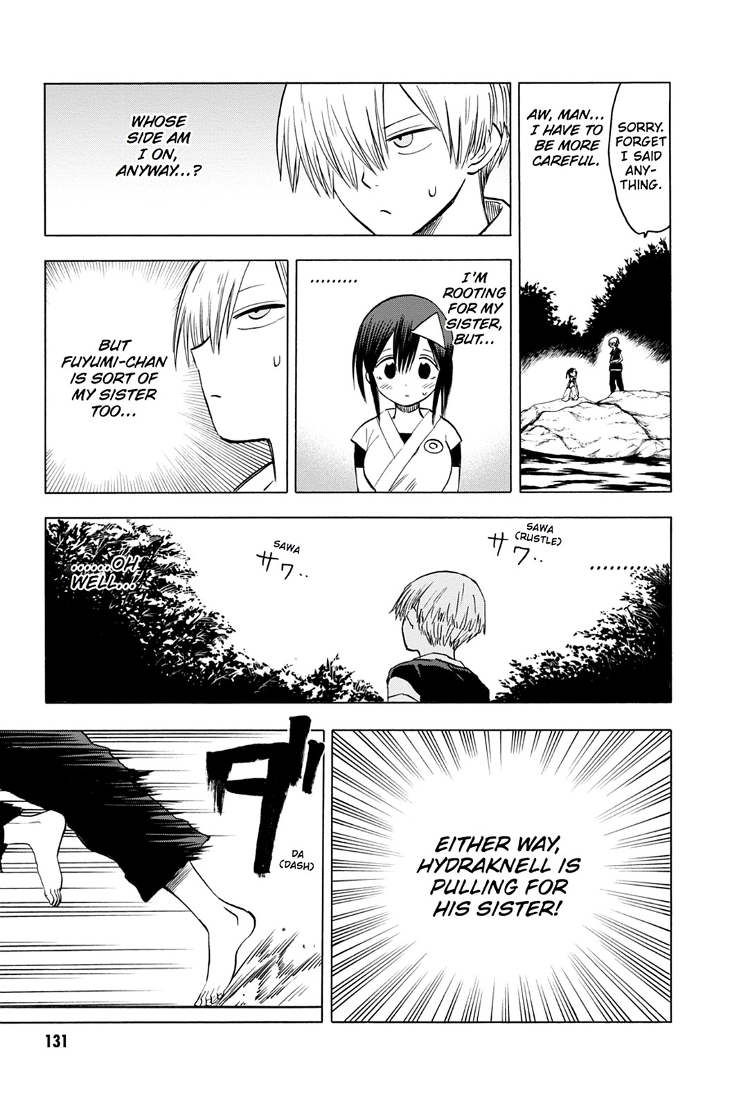 Read Blood Lad EN Manga Online