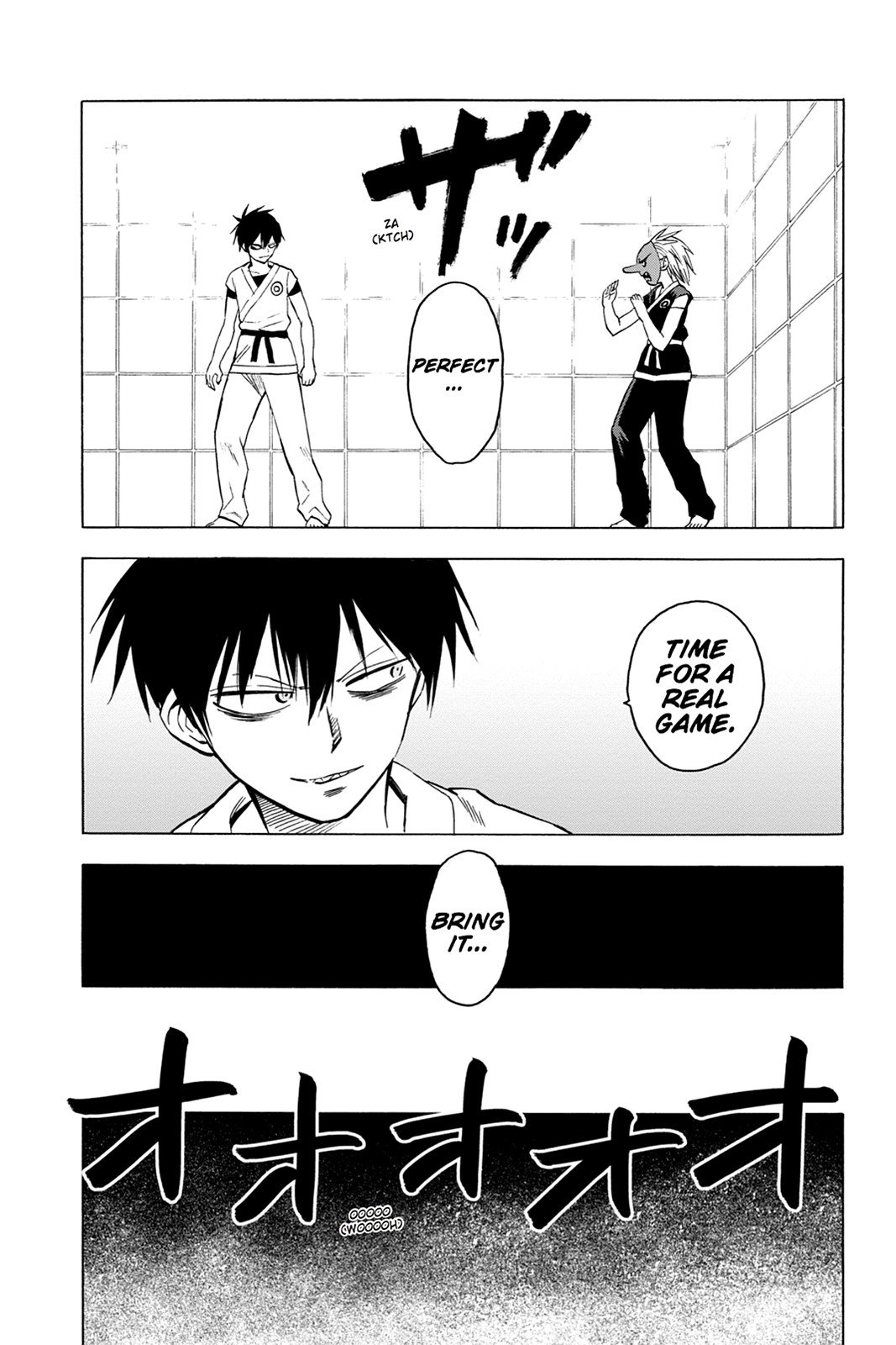 Read Blood Lad EN Manga Online