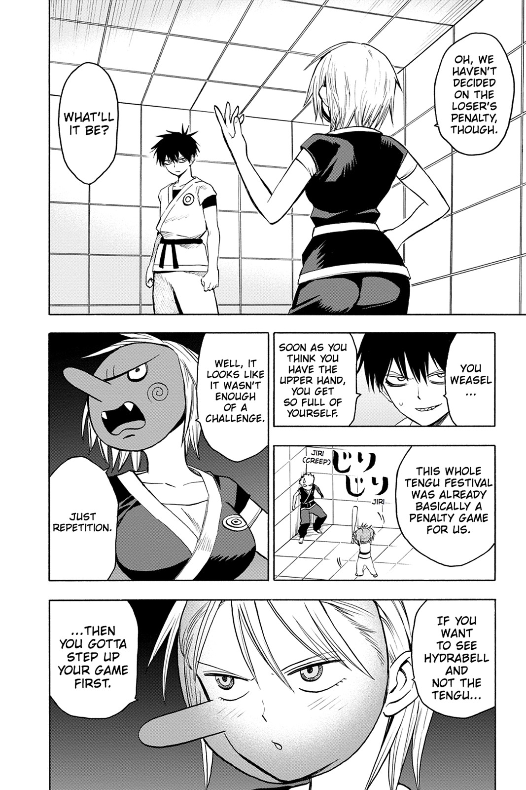 Read Blood Lad EN Manga Online