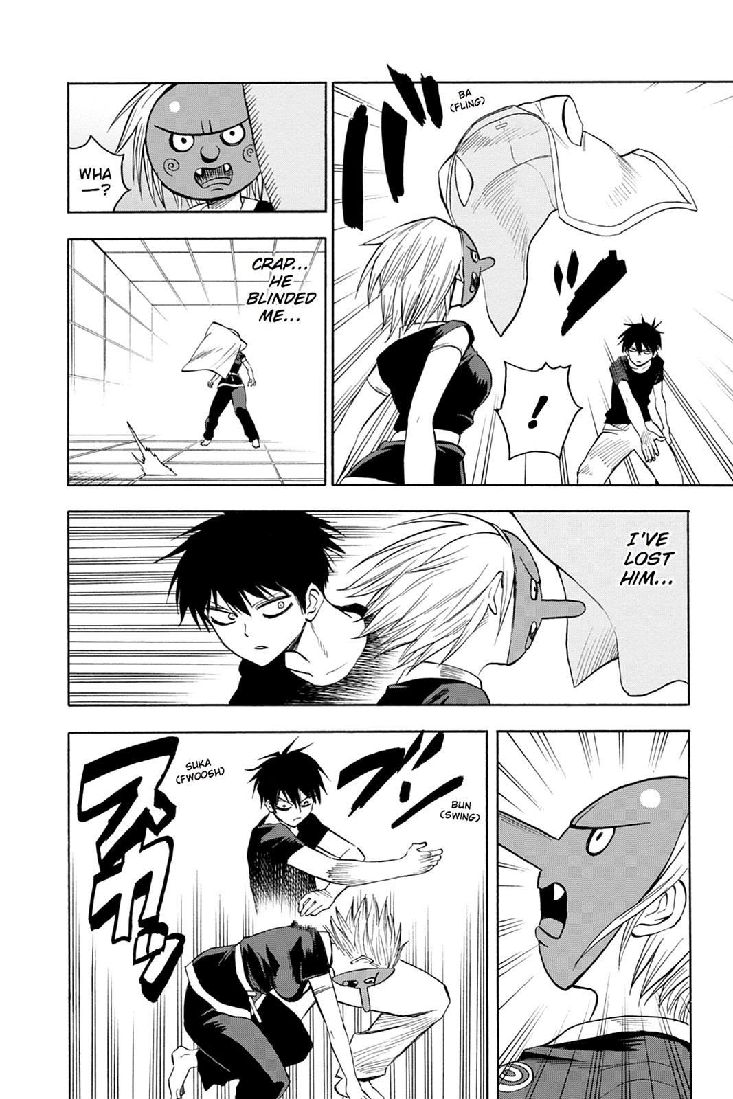 Read Blood Lad EN Manga Online