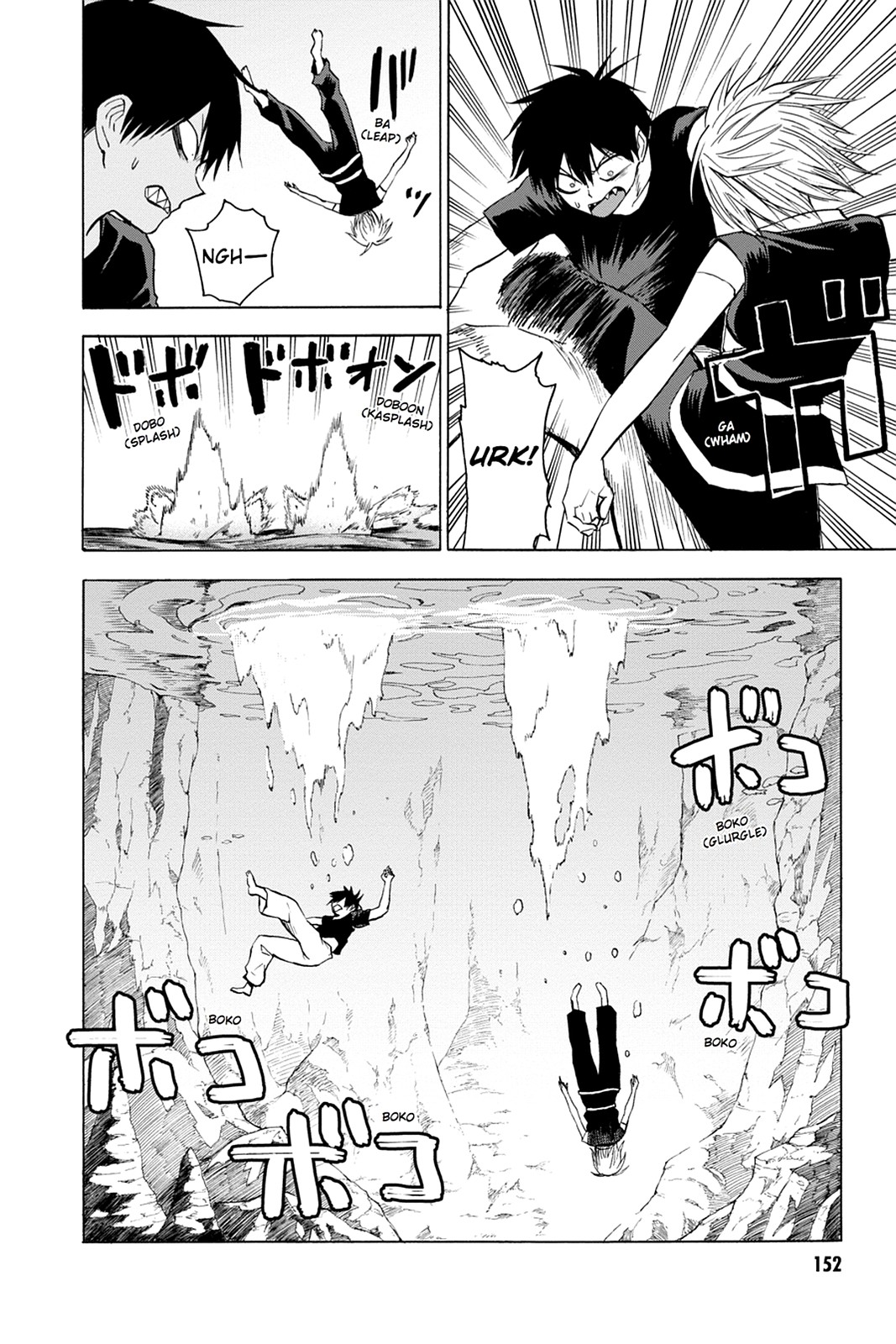 Read Blood Lad EN Manga Online