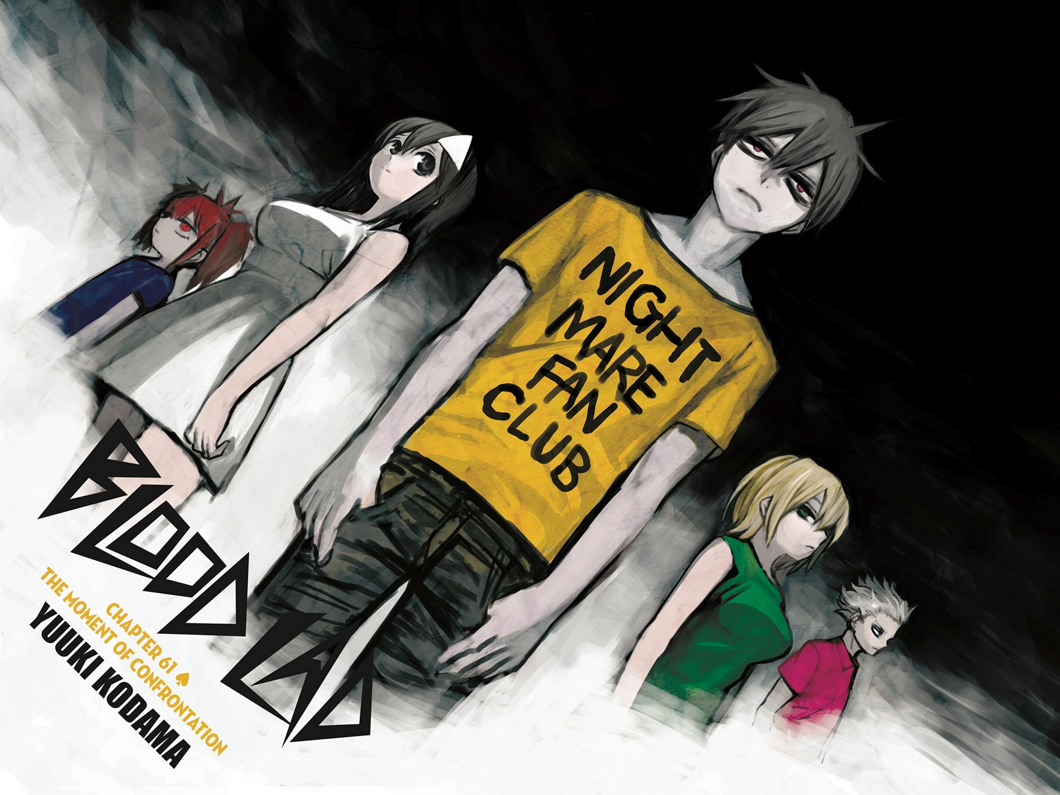 Read Blood Lad EN Manga Online