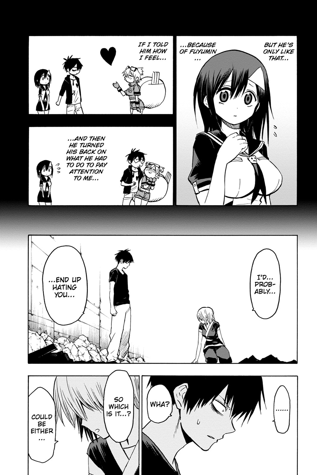 Read Blood Lad EN Manga Online