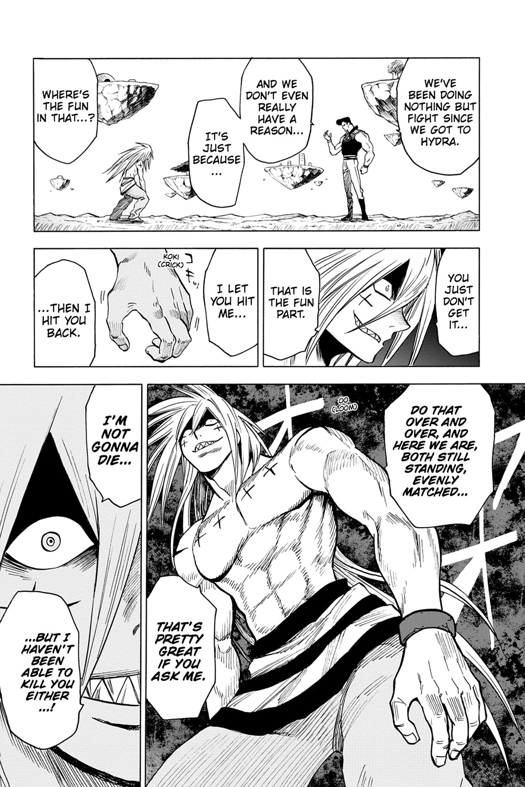 Read Blood Lad EN Manga Online