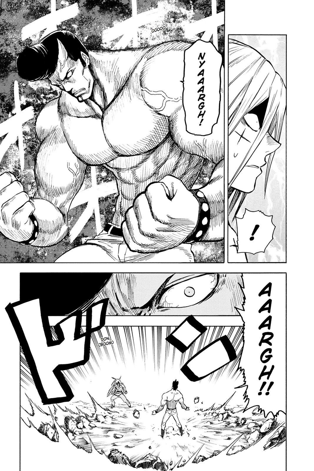 Read Blood Lad EN Manga Online