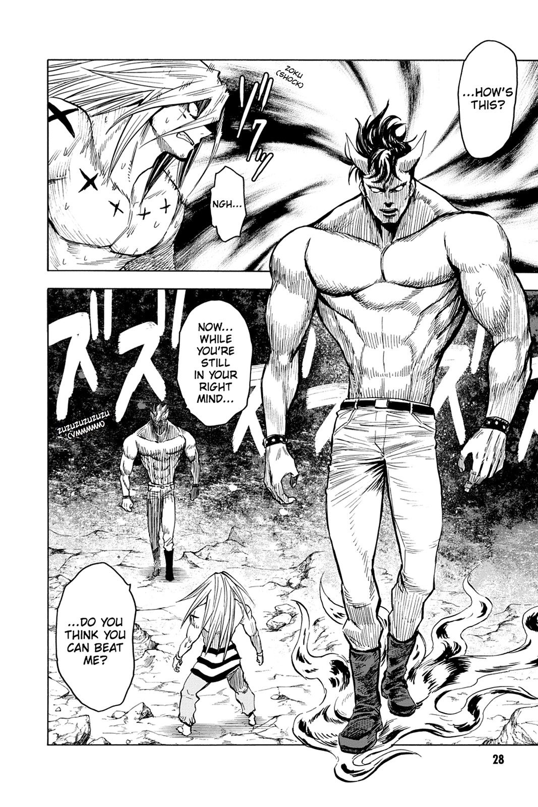 Read Blood Lad EN Manga Online