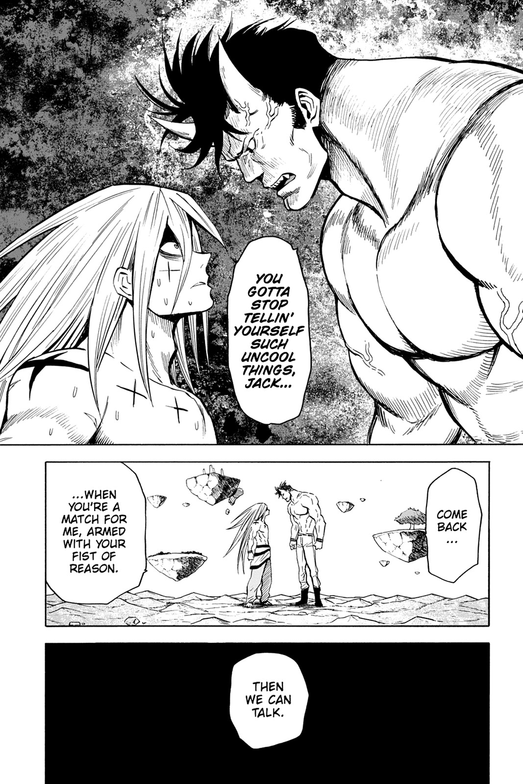 Read Blood Lad EN Manga Online