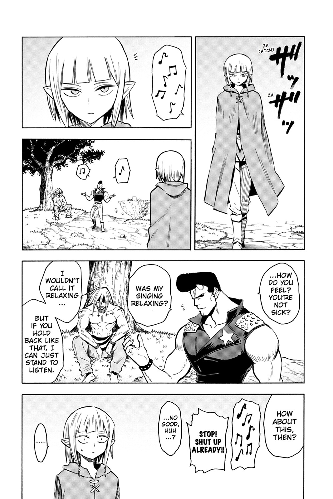 Read Blood Lad EN Manga Online