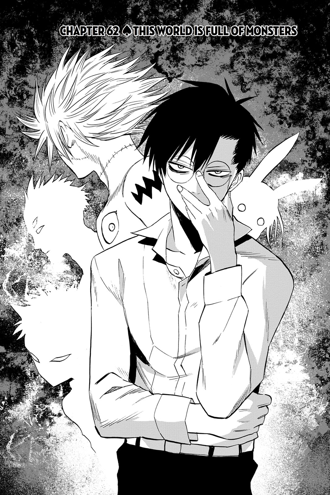 Read Blood Lad EN Manga Online