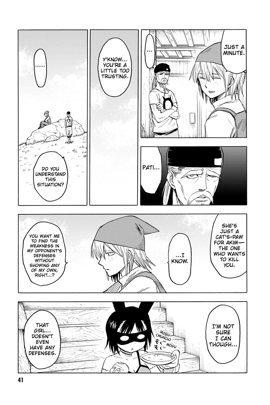 Read Blood Lad EN Manga Online