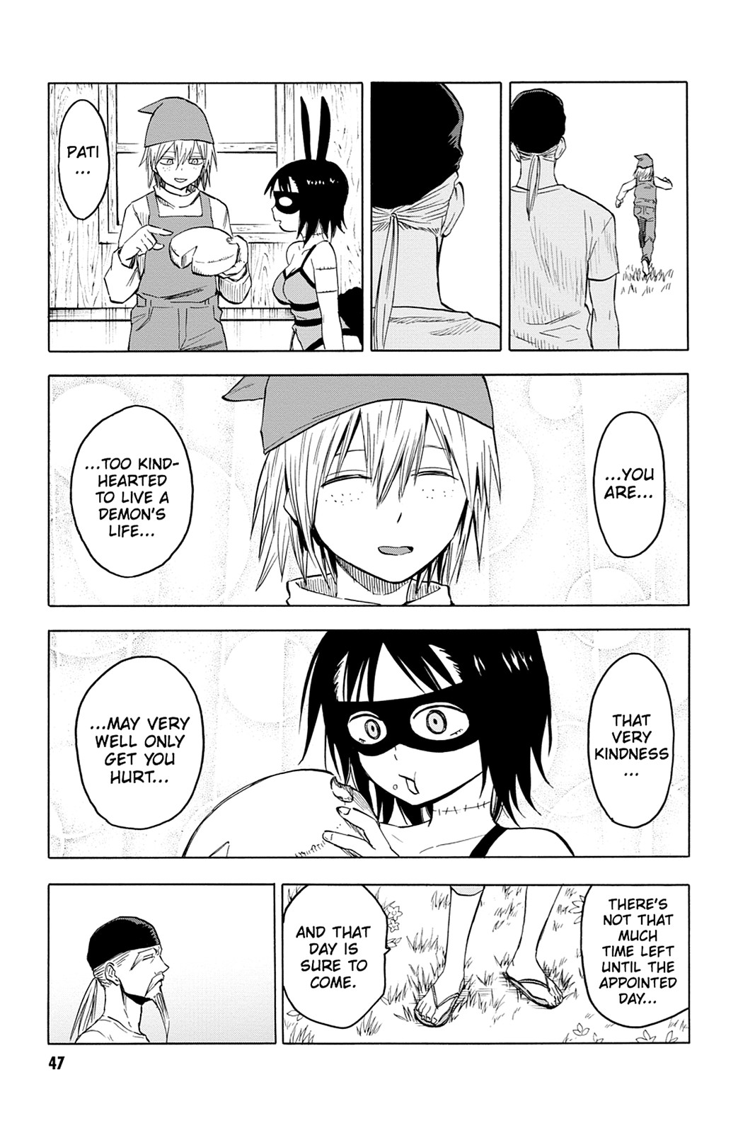 Read Blood Lad EN Manga Online