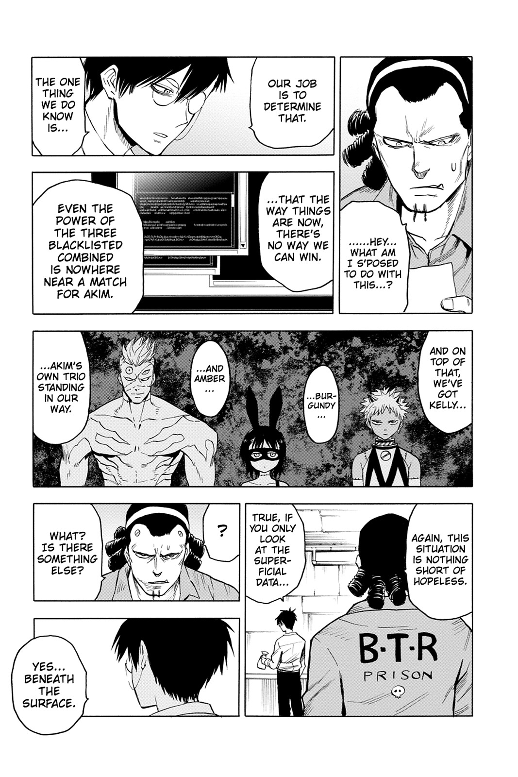 Read Blood Lad EN Manga Online