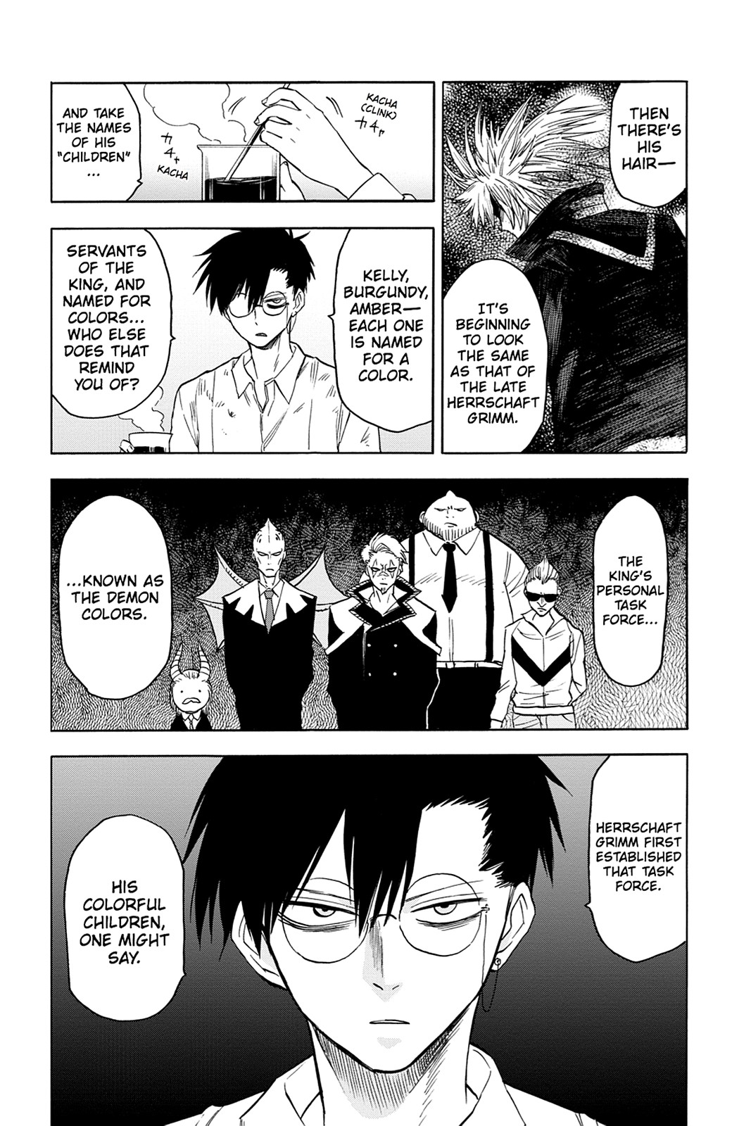 Read Blood Lad EN Manga Online