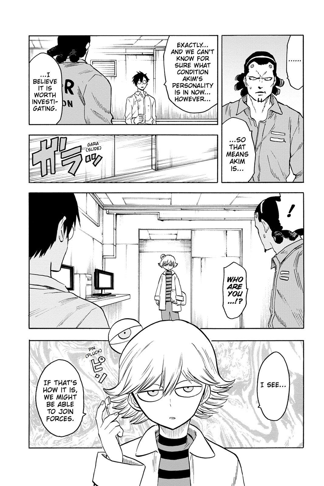 Read Blood Lad EN Manga Online