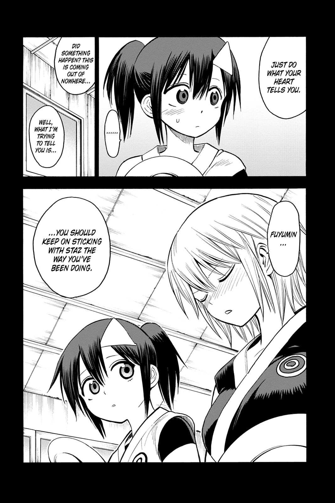 Read Blood Lad EN Manga Online