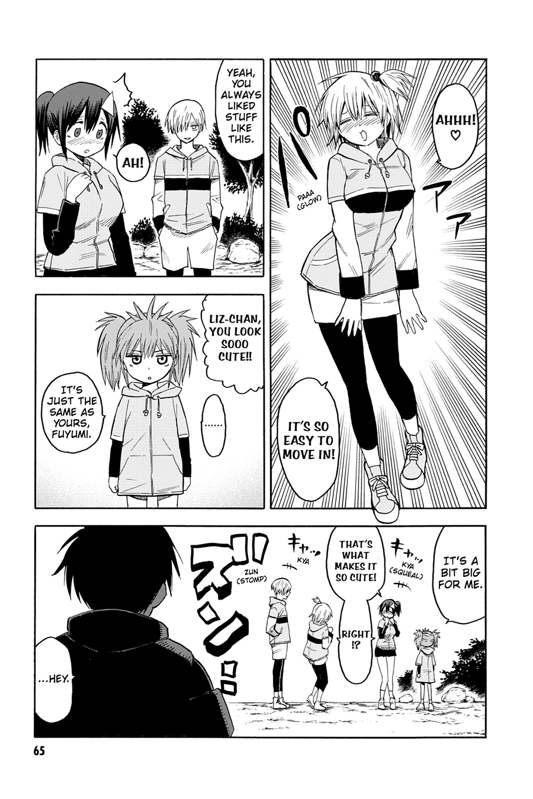 Read Blood Lad EN Manga Online