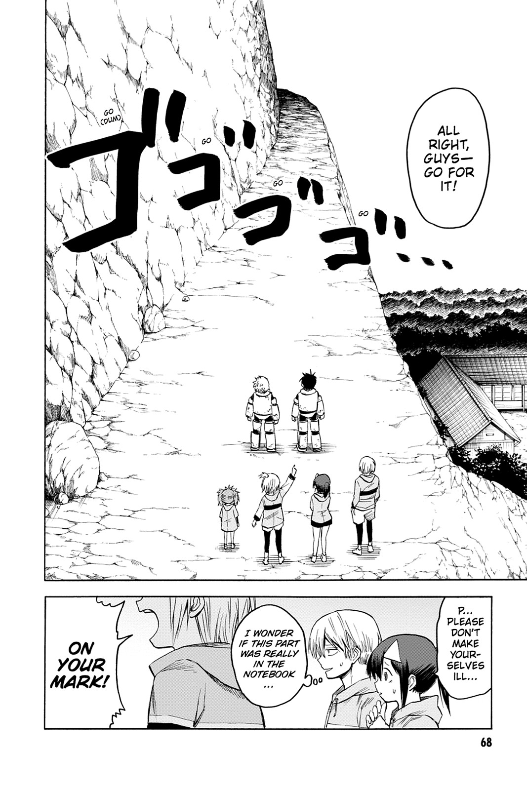 Read Blood Lad EN Manga Online