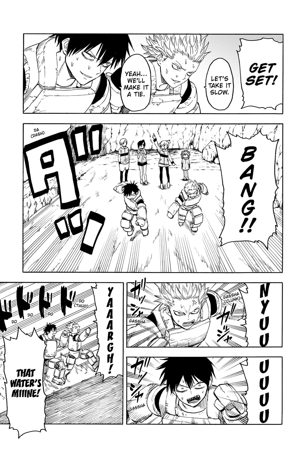 Read Blood Lad EN Manga Online