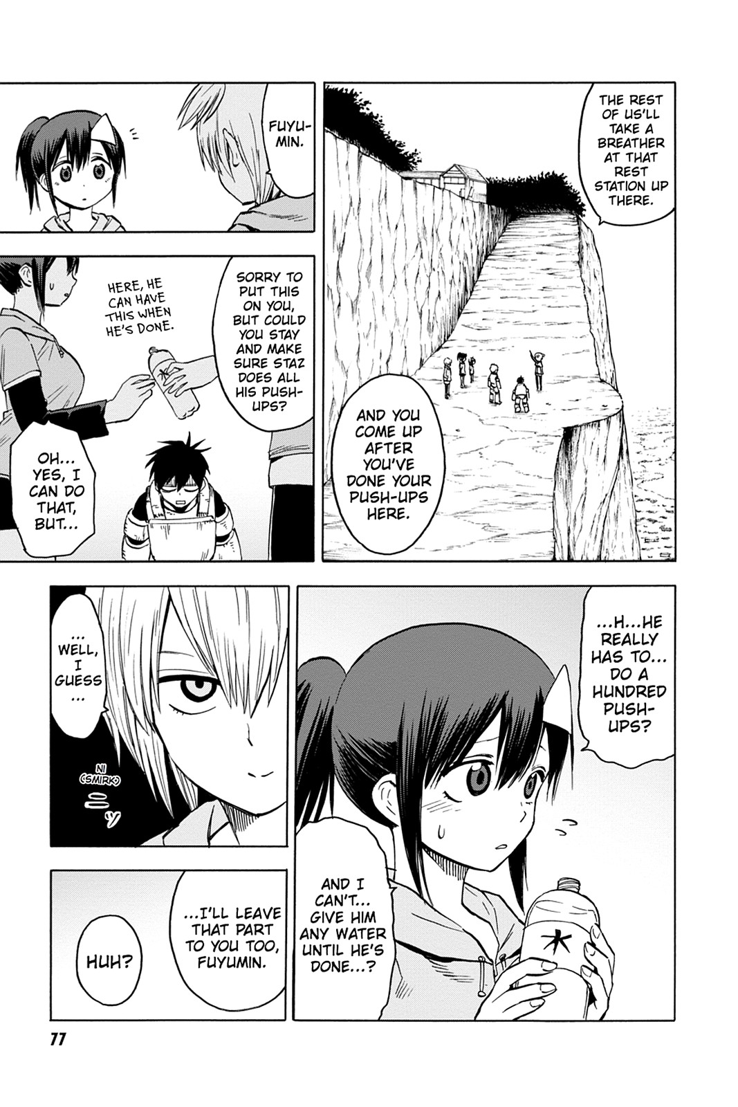 Read Blood Lad EN Manga Online