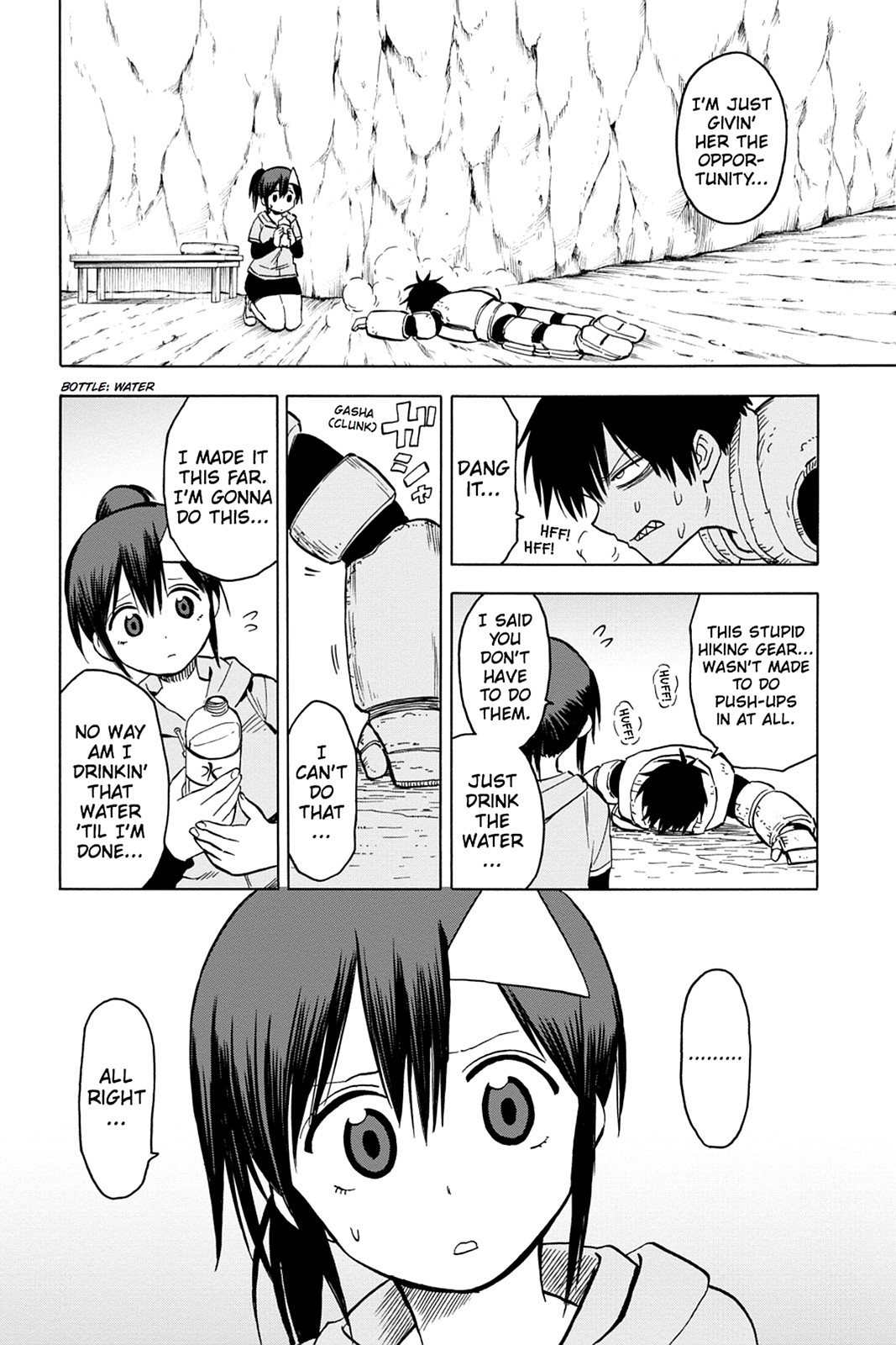 Read Blood Lad EN Manga Online