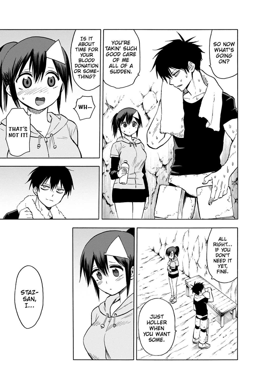 Read Blood Lad EN Manga Online