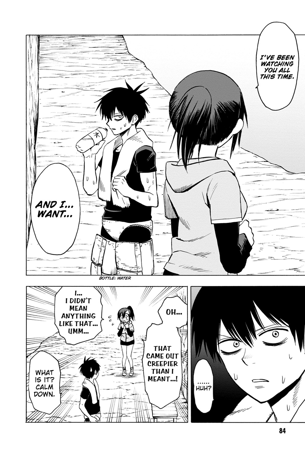 Read Blood Lad EN Manga Online