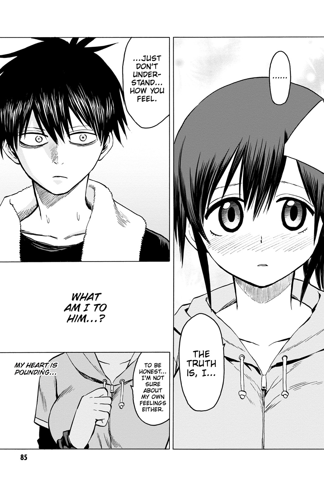 Read Blood Lad EN Manga Online