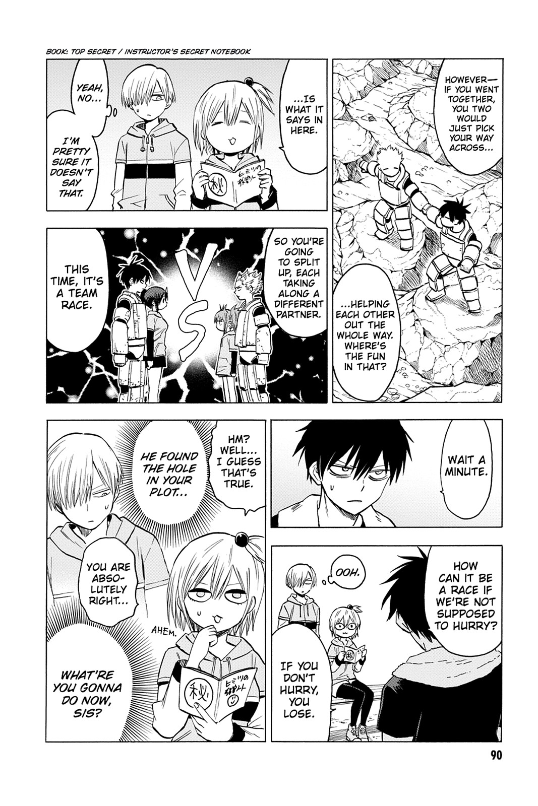 Read Blood Lad EN Manga Online