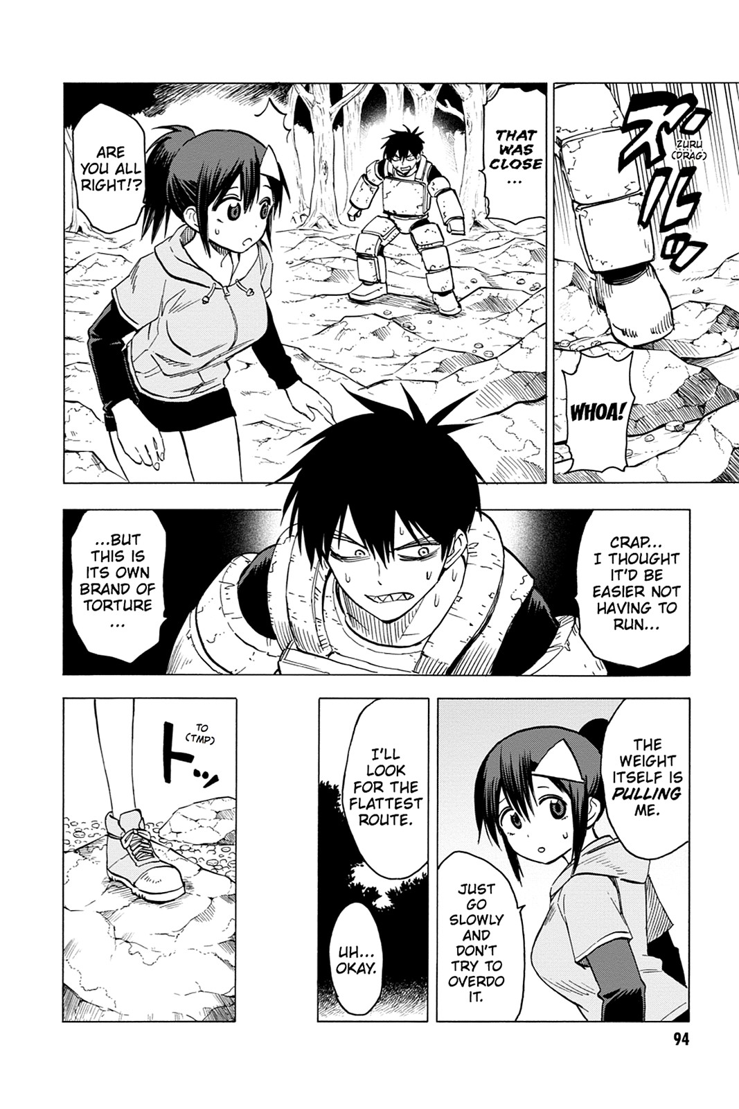 Read Blood Lad EN Manga Online