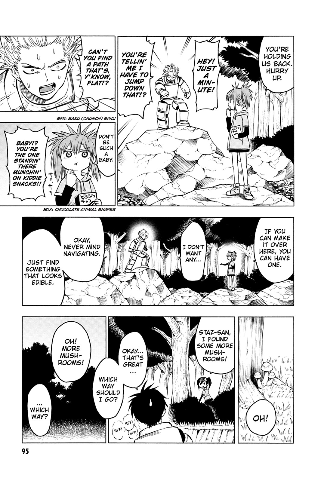 Read Blood Lad EN Manga Online