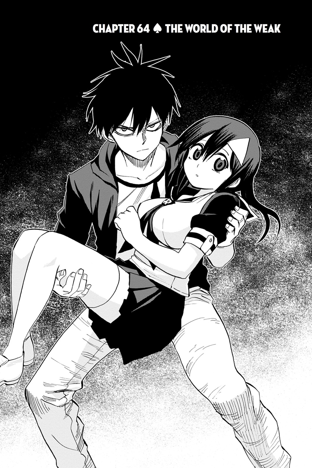 Read Blood Lad EN Manga Online