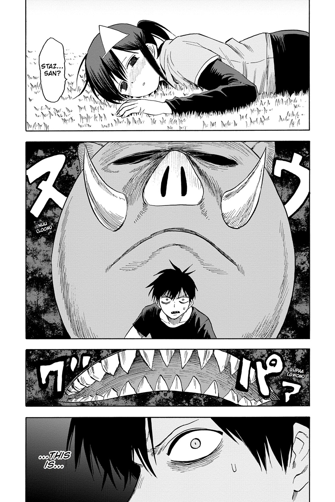 Read Blood Lad EN Manga Online