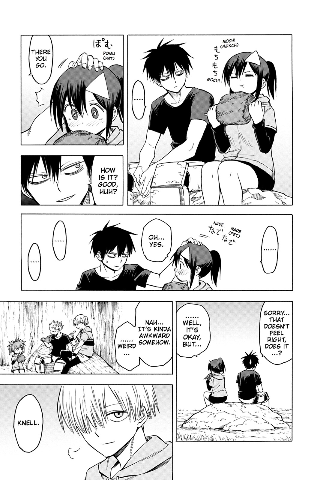 Read Blood Lad EN Manga Online