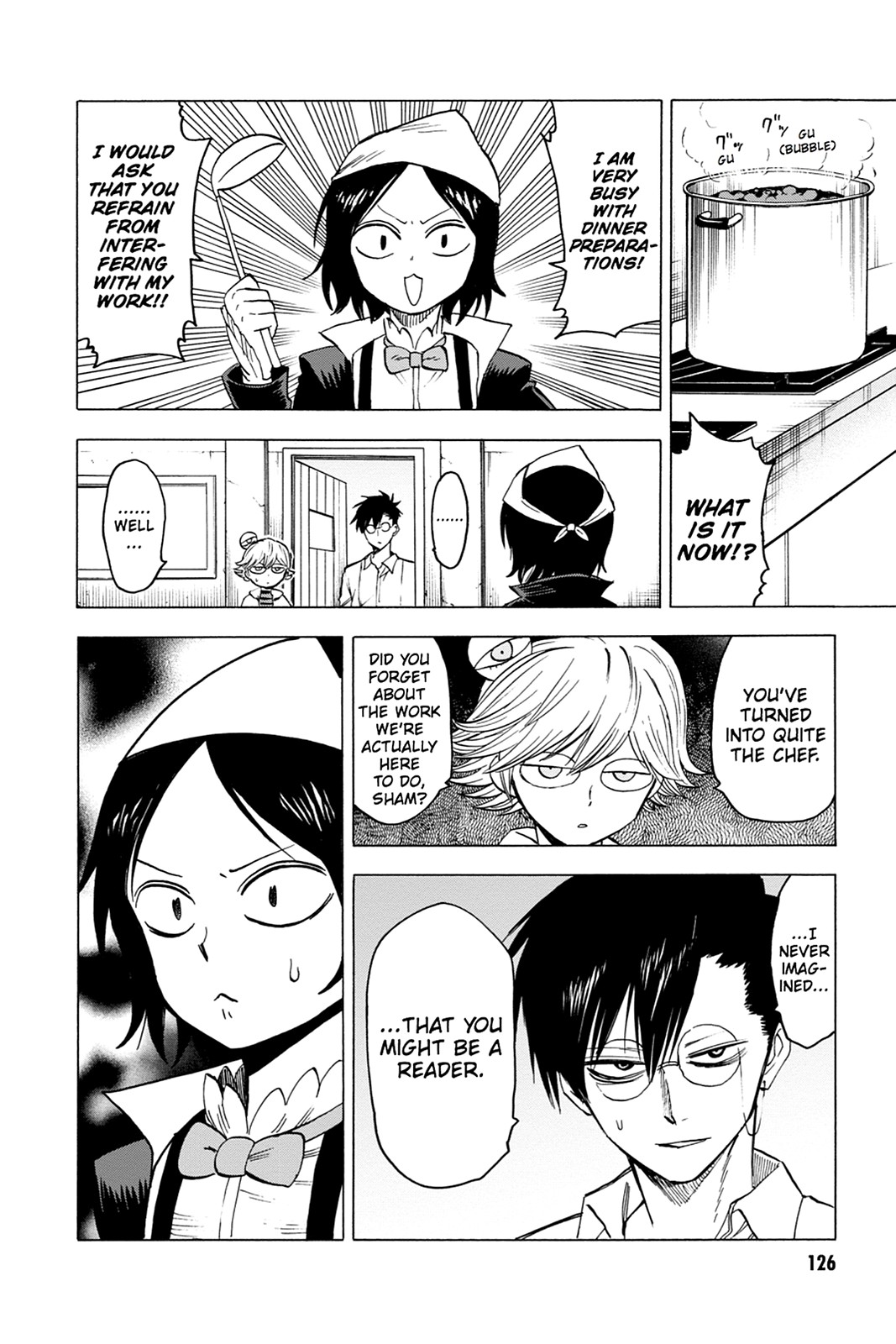 Read Blood Lad EN Manga Online