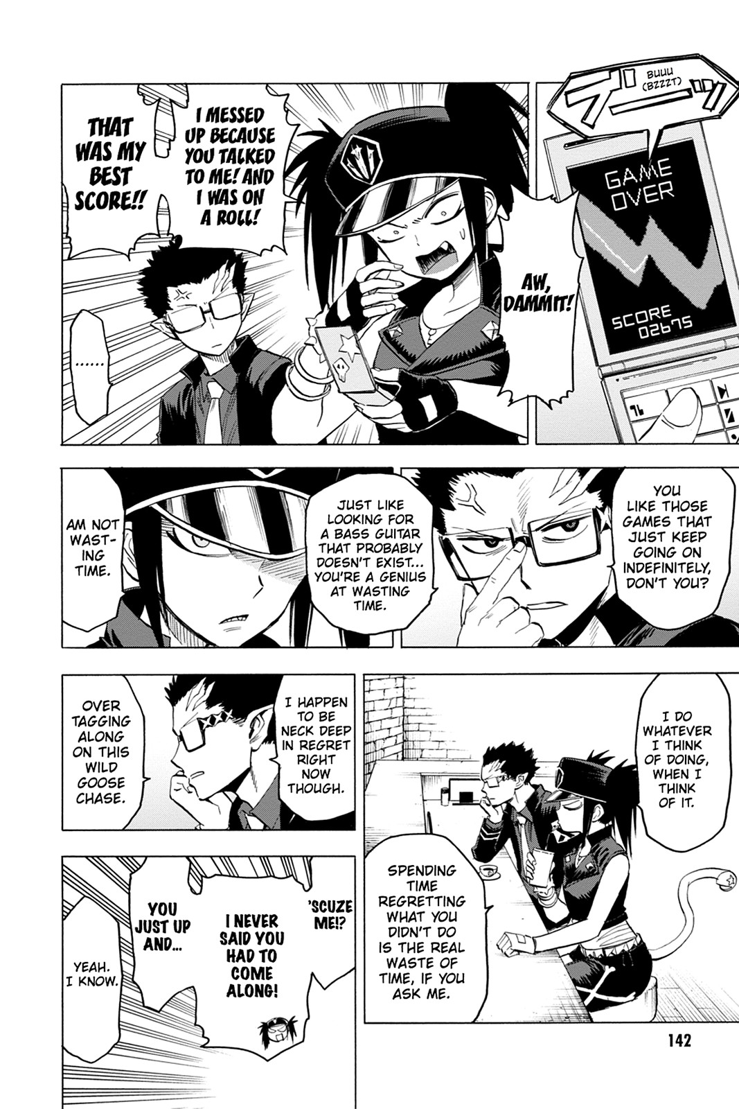 Read Blood Lad EN Manga Online