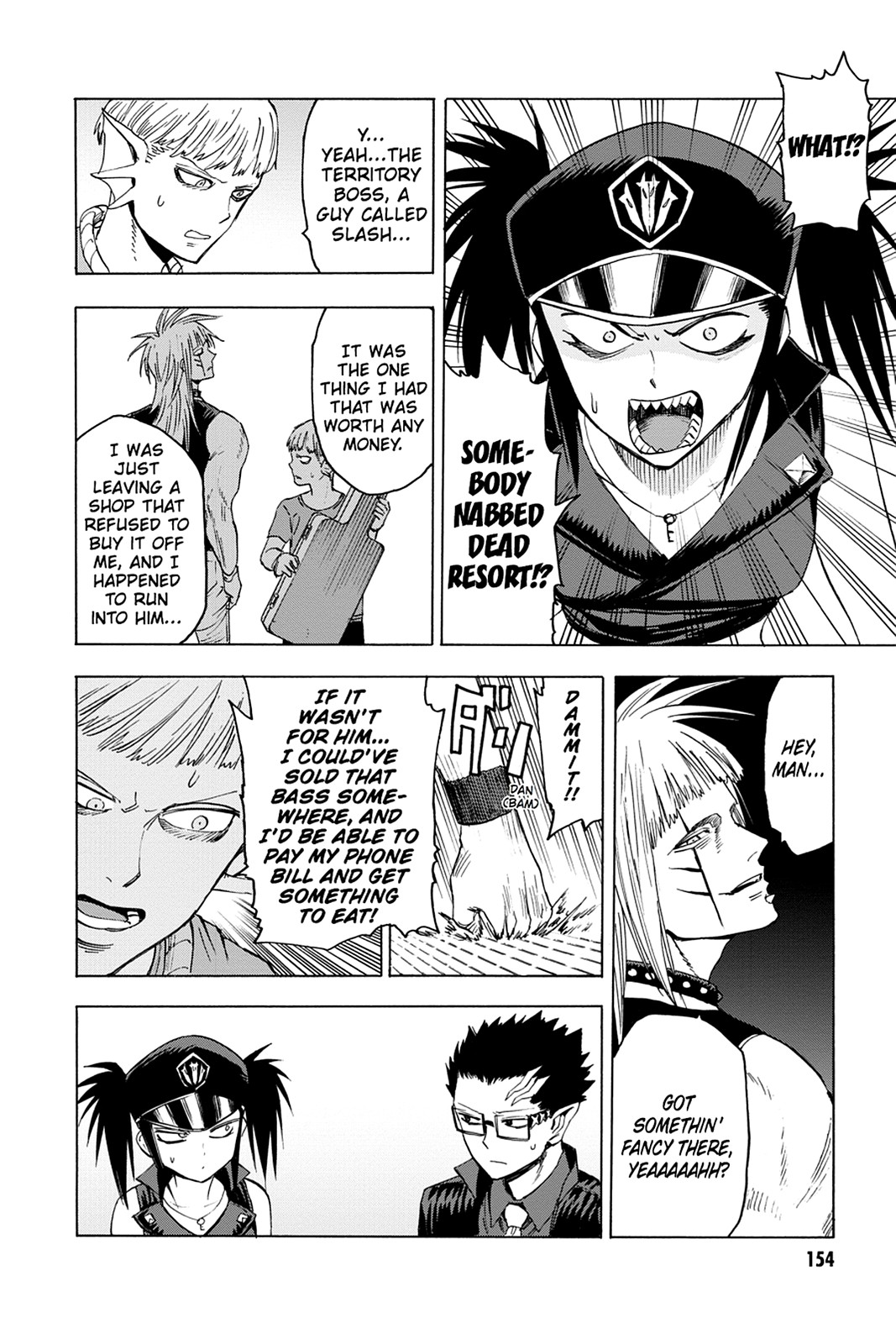 Read Blood Lad EN Manga Online