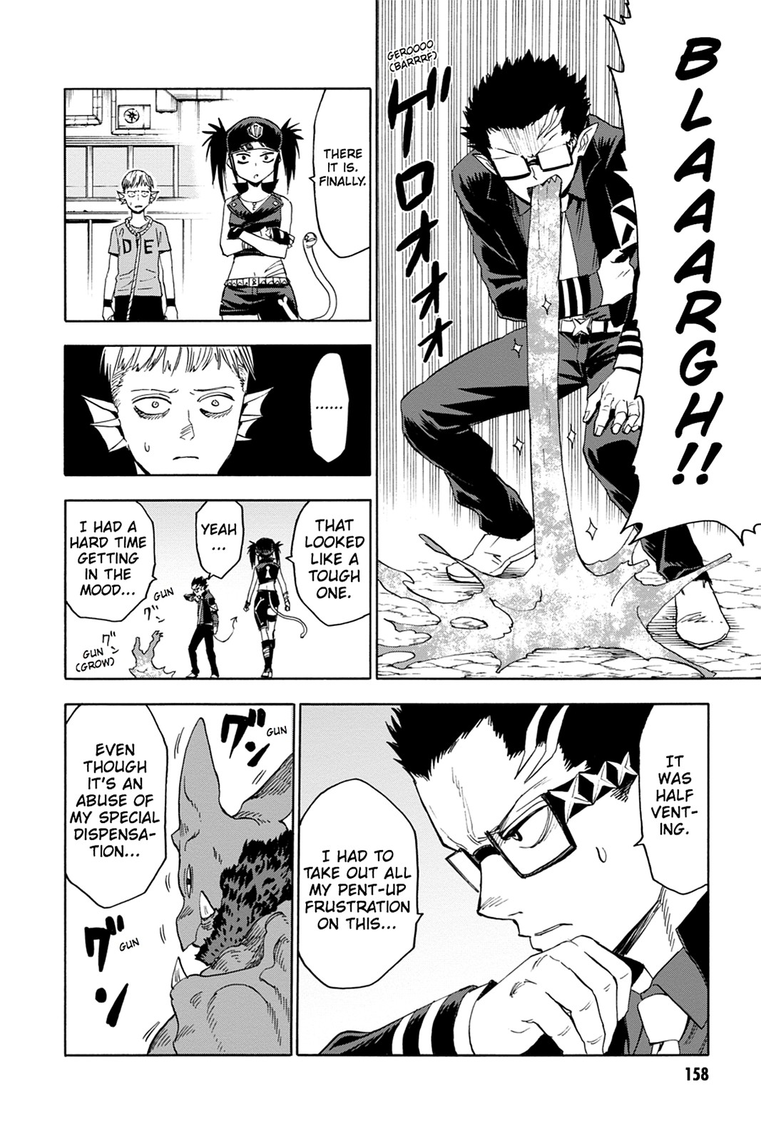 Read Blood Lad EN Manga Online