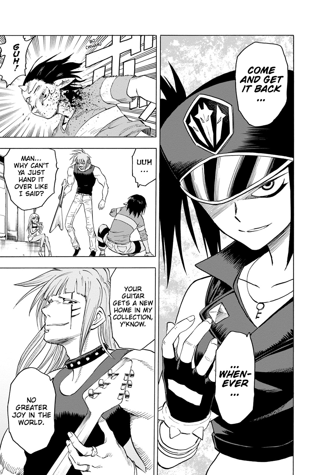 Read Blood Lad EN Manga Online