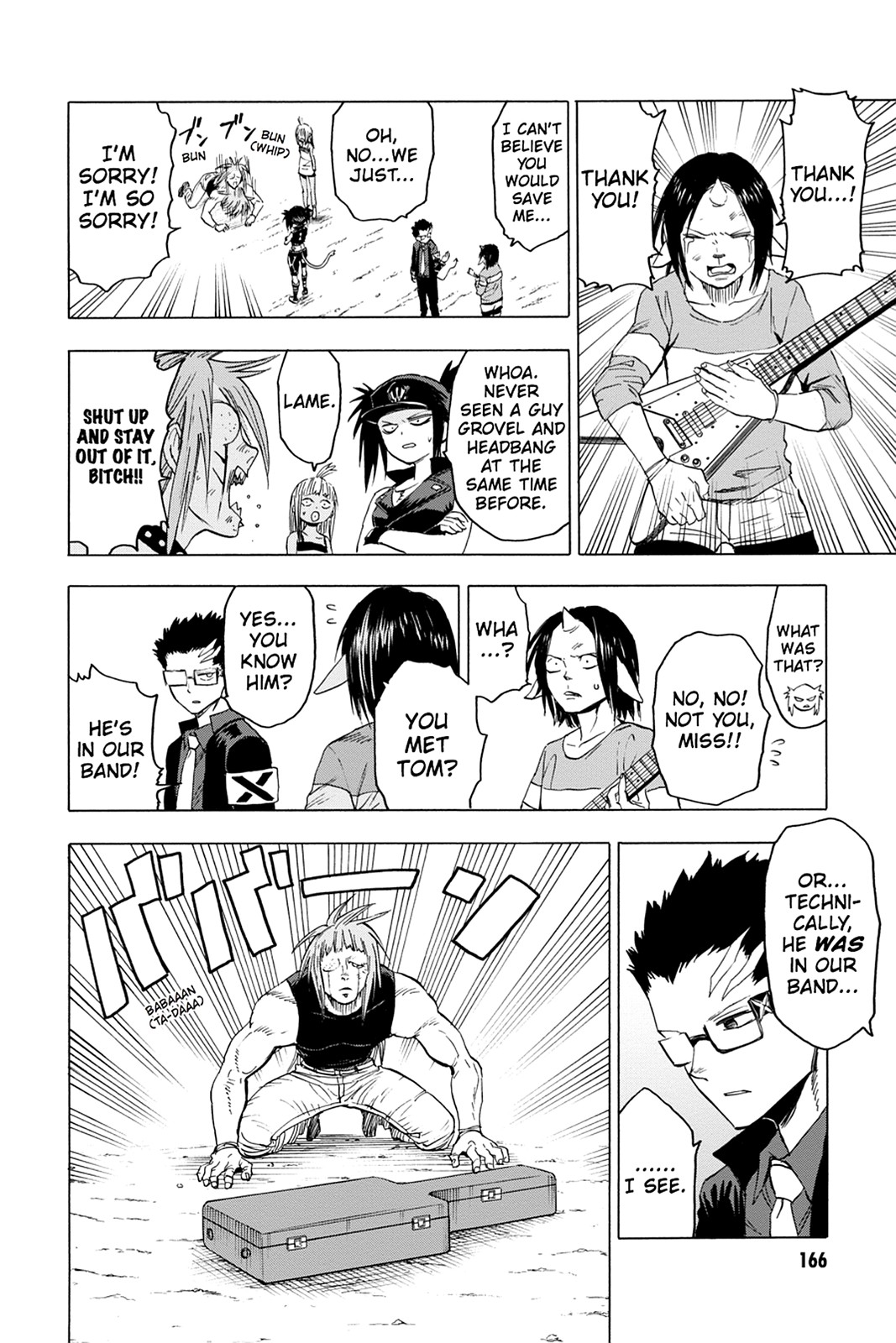 Read Blood Lad EN Manga Online