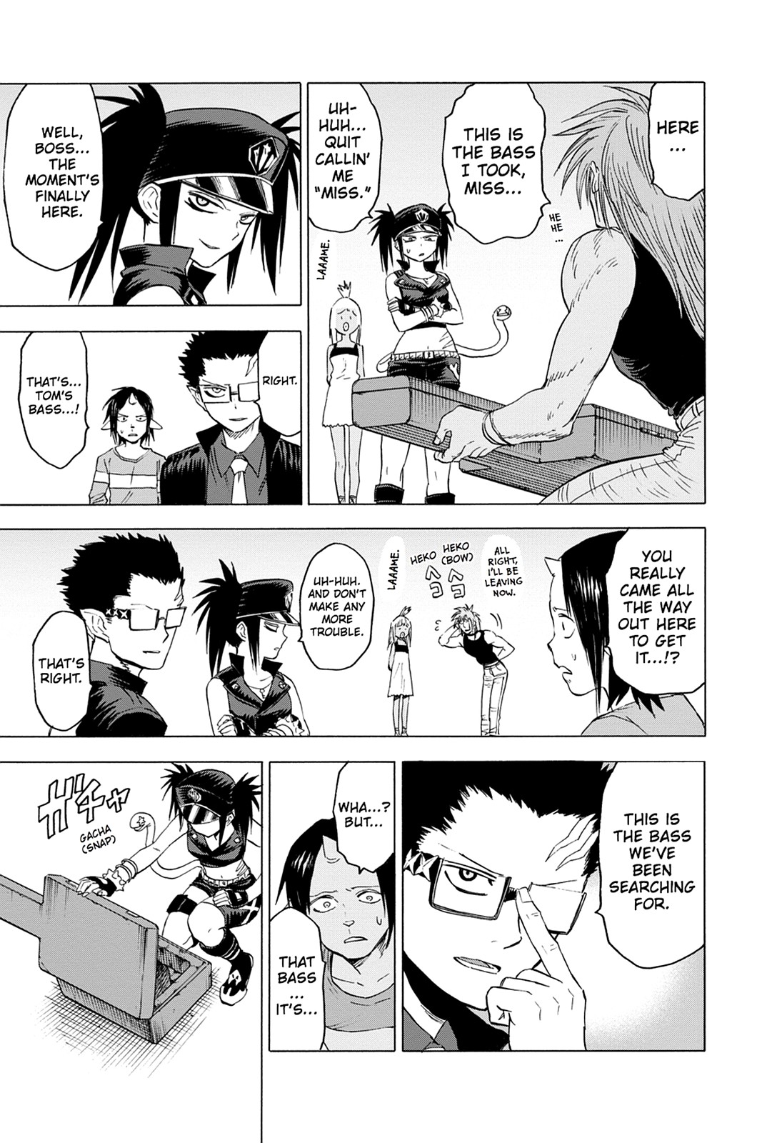 Read Blood Lad EN Manga Online