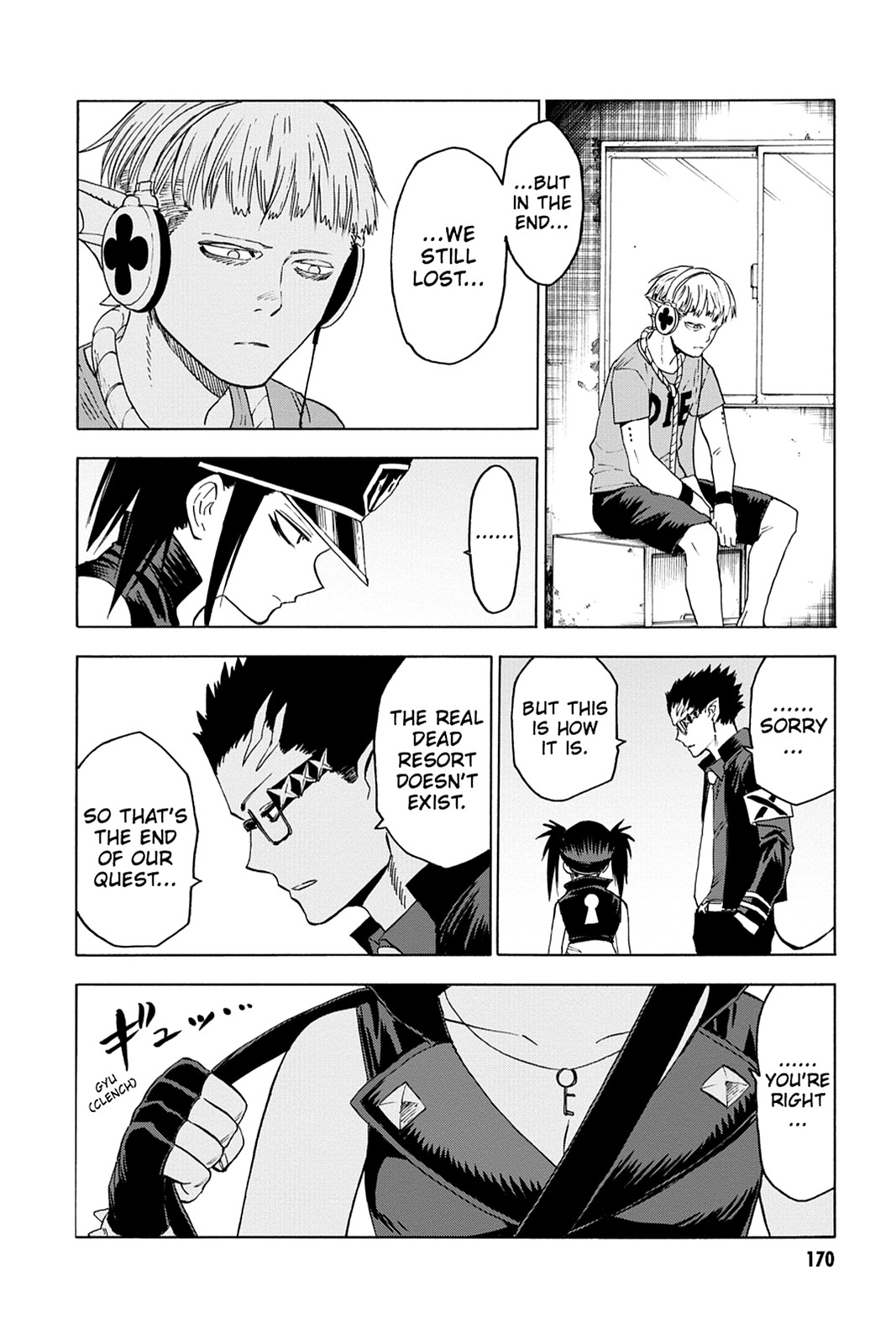 Read Blood Lad EN Manga Online