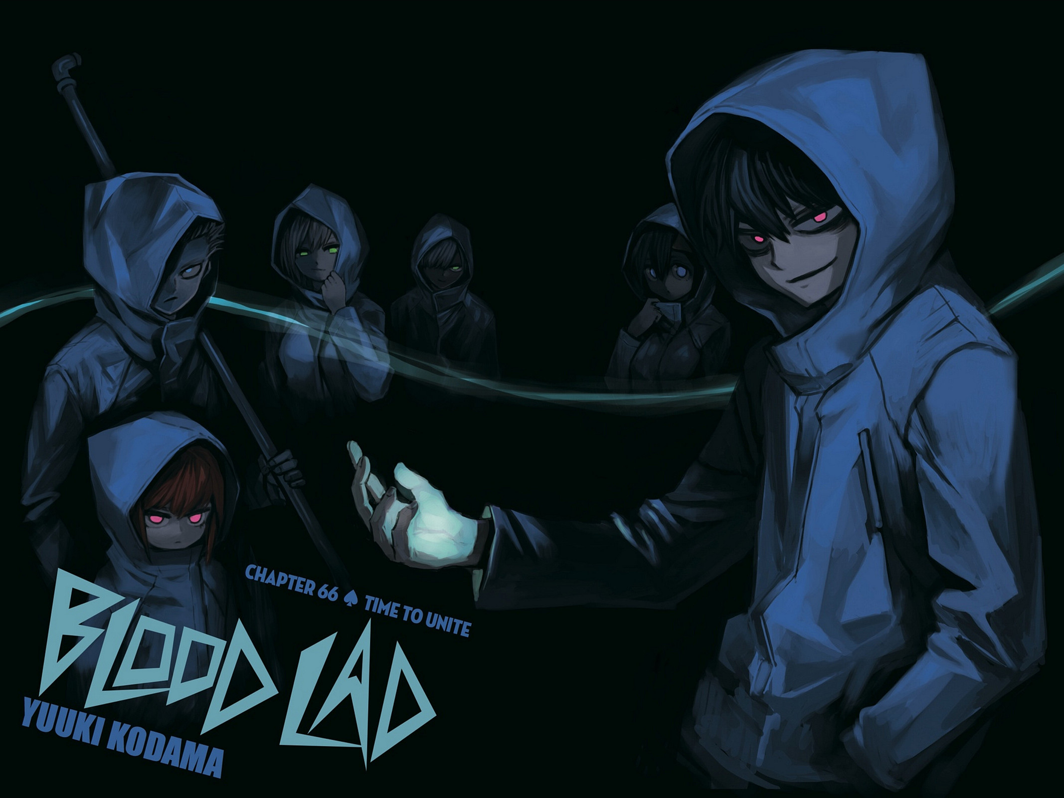 Read Blood Lad EN Manga Online
