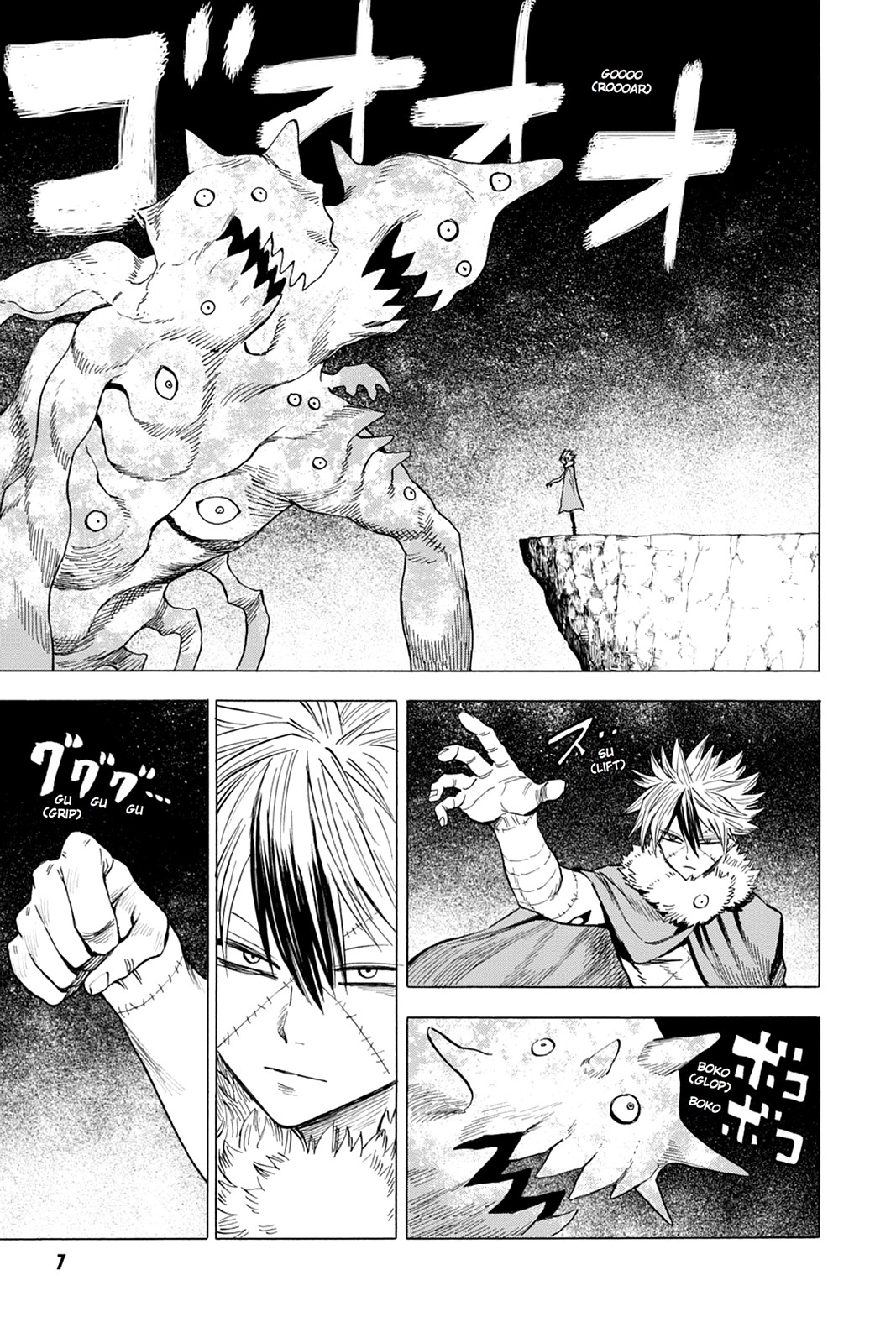 Read Blood Lad EN Manga Online