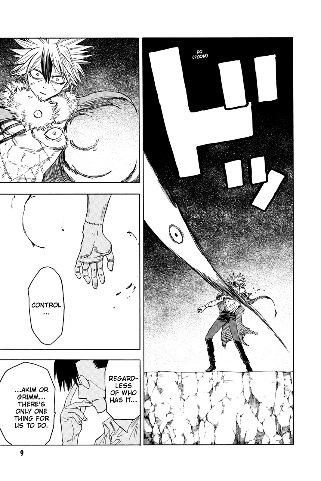 Read Blood Lad EN Manga Online