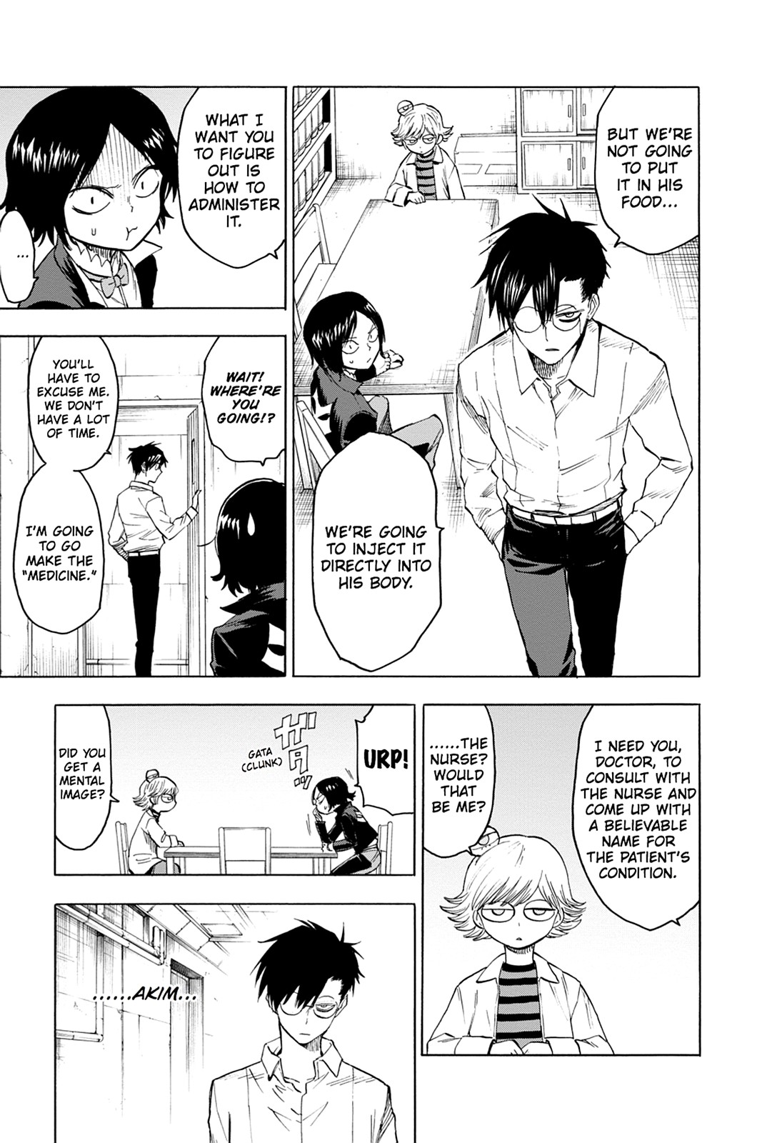 Read Blood Lad EN Manga Online