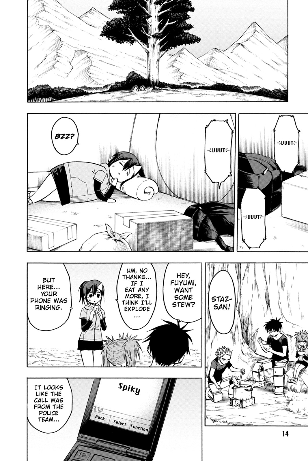 Read Blood Lad EN Manga Online