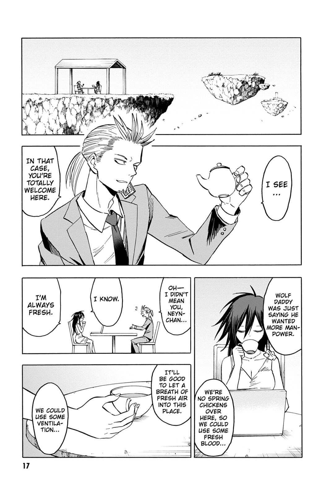 Read Blood Lad EN Manga Online