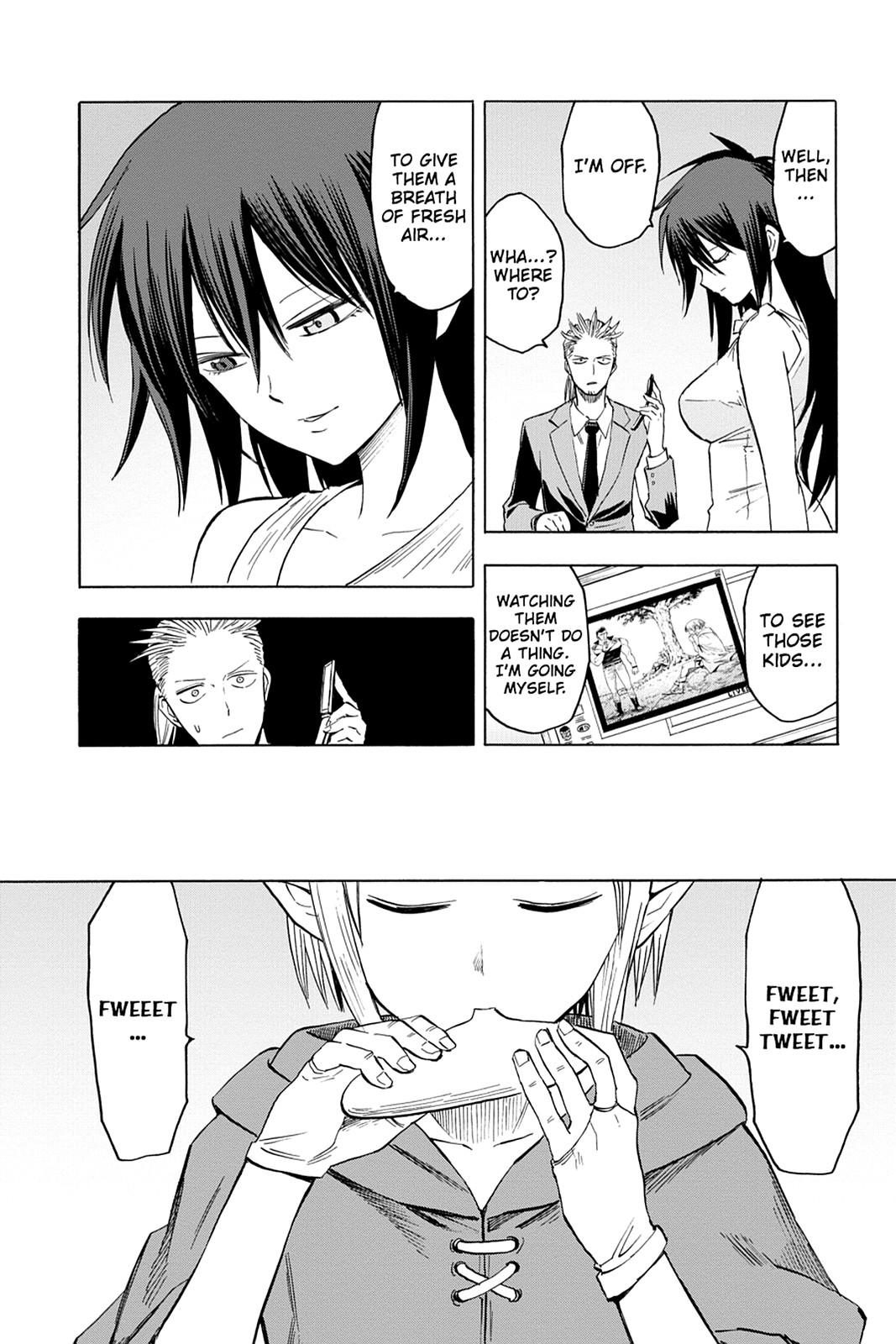 Read Blood Lad EN Manga Online