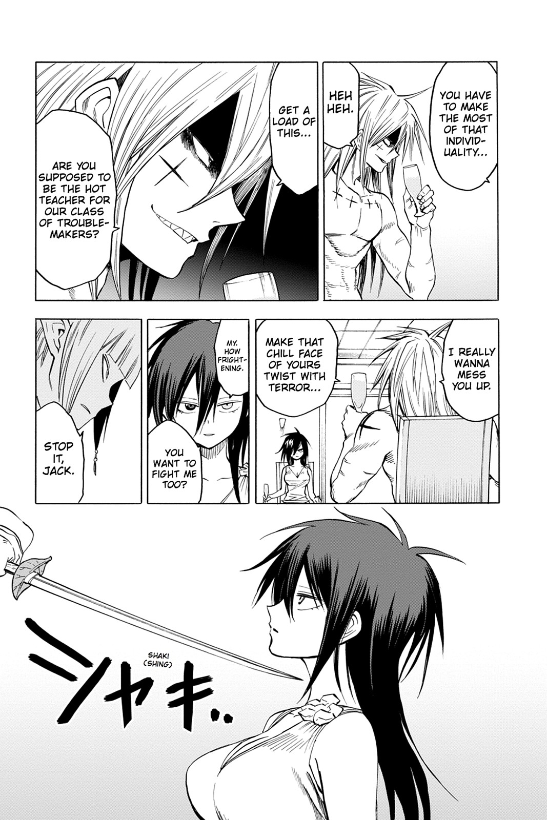 Read Blood Lad EN Manga Online