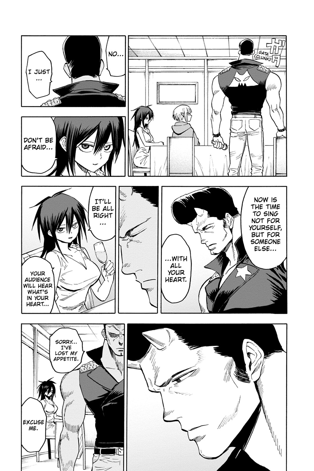 Read Blood Lad EN Manga Online